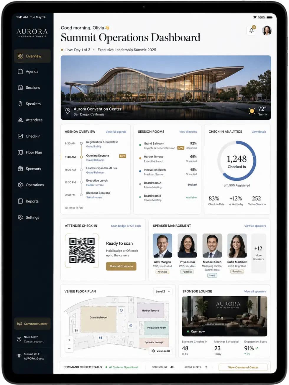 Automated operational reporting